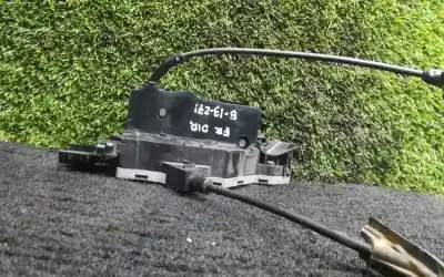 Автозапчастина б/у замок передній праві двері для peugeot 207/207+ (wa_, wc_) 1.4 16v посилання на oem iam 24095816  