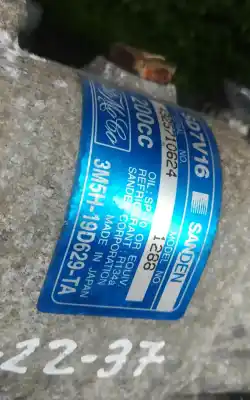 Автозапчасти б/у компрессор кондиционера воздуха за volvo c30 1.6 d 84kw ссылки oem iam 3m5h-19d629-ta  