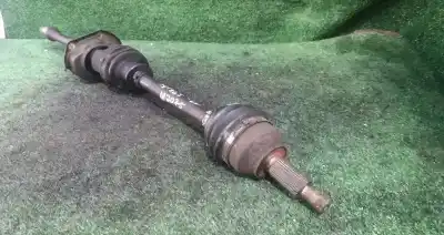 Peça sobressalente para automóvel em segunda mão transmissão dianteira direita por ford mondeo ii (bap) 1.6 i referências oem iam 