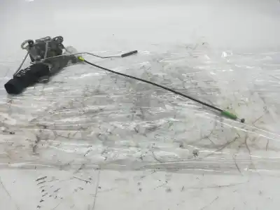 Peça sobressalente para automóvel em segunda mão fechadura da porta dianteira direita por citroen c1 1.4 hdi cat (8ht / dv4td) referências oem iam 9t 1814