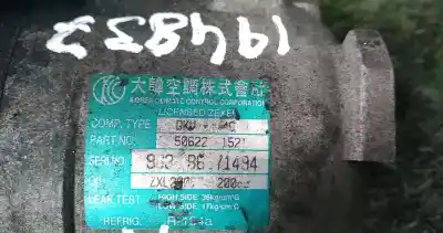 Pezzo di ricambio per auto di seconda mano compressore aria condizionata per ssangyong musso (fj) 2.3 tdic tracã§ã£o integral riferimenti oem iam a5060212705  