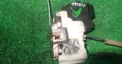 Автозапчастина б/у замок передній праві двері для honda accord tourer (cn/cm) 2.2 ctdi посилання на oem iam   