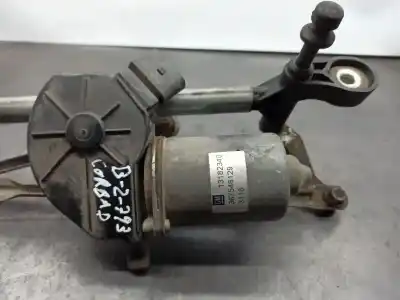 Автозапчастина б/у двигатель передніх склоочисників для opel corsa d (s07) 1.3 cdti (l08 l68) посилання на oem iam 13182340  