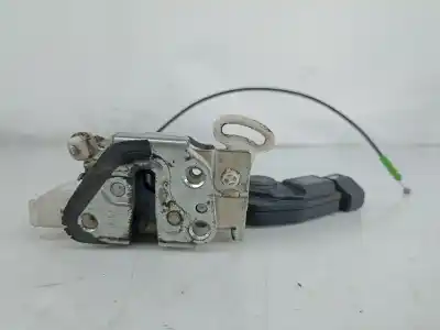 Pezzo di ricambio per auto di seconda mano serratura porta anteriore destra per peugeot 107 1.0 cat (384f) riferimenti oem iam 5pinos