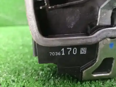 Second-hand car spare part front right door lock for bmw 5 (e60) 520 i oem iam references 7036170  