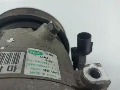 Pezzo di ricambio per auto di seconda mano compressore aria condizionata per kia ceed sw (ed) 1.4 riferimenti oem iam f500an6aa07  