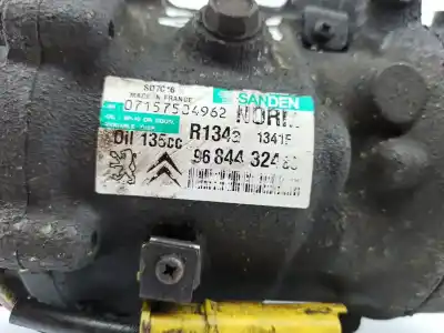 Peça sobressalente para automóvel em segunda mão compressor de ar condicionado a/a a/c por peugeot 308 sw i (4e_, 4h_) 1.6 hdi referências oem iam 07157504962  