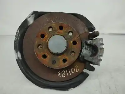 Peça sobressalente para automóvel em segunda mão manga de eixo traseira esquerda por volkswagen eos (1f7) 1.4 16v tsi referências oem iam 