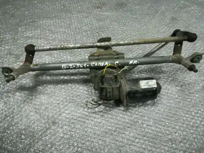 Gebrauchtes Autoersatzteil VORDERER WISCHERMOTOR zum OPEL CORSA C (X01)  OEM-IAM-Referenzen   