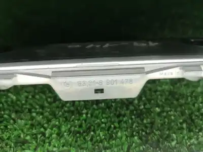Peça sobressalente para automóvel em segunda mão luz interior por bmw 3 touring (e46) 320 i referências oem iam 63316901478  
