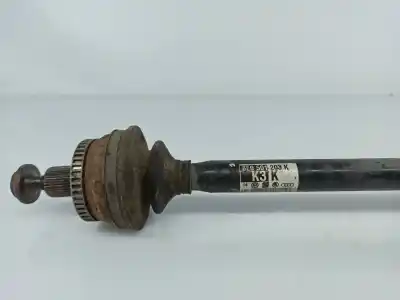 Автозапчастина б/у правий привід для audi a4 b6 (8e2) 2.5 tdi посилання на oem iam   