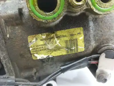 Second-hand car spare part air conditioning compressor for mazda 2 (dy) 1.2 oem iam references 2003aug28  