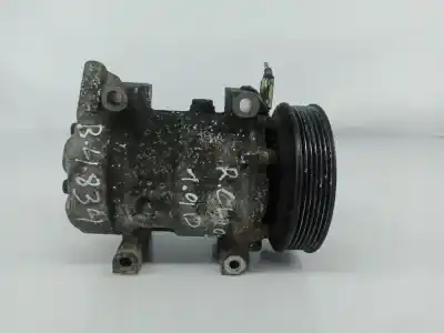 Автозапчасти б/у КОМПРЕССОР КОНДИЦИОНЕРА ВОЗДУХА за RENAULT CLIO II FASE I (B/CB0) (1998->)  ссылки OEM IAM 7700111235  