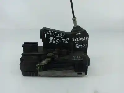 Second-hand car spare part front right door lock for opel corsa c (x01) 1.7 dti (f08 f68) oem iam references 3pinos  