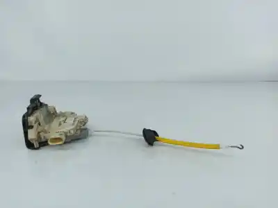 Peça sobressalente para automóvel em segunda mão fechadura da porta dianteira direita por audi a3 sportback (8pa) 2.0 tdi 16v referências oem iam 9pinos