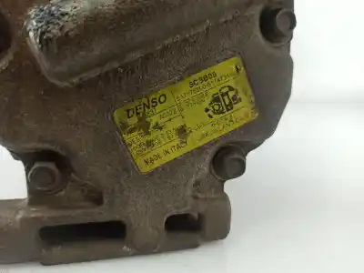 Peça sobressalente para automóvel em segunda mão compressor de ar condicionado a/a a/c por fiat ii panda (169) (2003->) 1.2 referências oem iam 5a787520051  