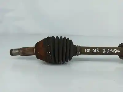 Peça sobressalente para automóvel em segunda mão transmissão dianteira direita por ford fiesta vi (cb1, ccn) 1.4 tdci referências oem iam   