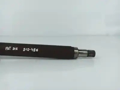 Peça sobressalente para automóvel em segunda mão transmissão dianteira direita por ford fiesta vi (cb1, ccn) 1.4 tdci referências oem iam   