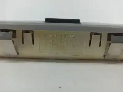 Peça sobressalente para automóvel em segunda mão luz interior por bmw 5 touring (e39) 530 d referências oem iam 8363265gy  