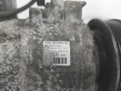 Автозапчастина б/у компресор кондиционера для citroen c5 ii (rc_) 2.2 hdi посилання на oem iam 6452922369502  