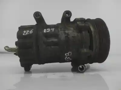 Peça sobressalente para automóvel em segunda mão compressor de ar condicionado a/a a/c por peugeot 307 cc (3b) 2.0 hdi 135 referências oem iam 9651911180