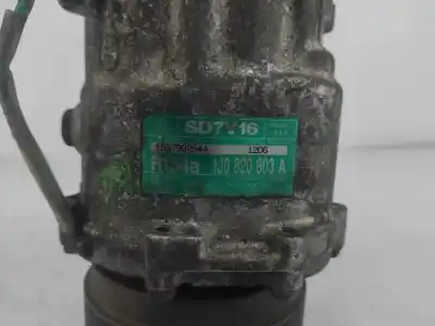 Pezzo di ricambio per auto di seconda mano compressore aria condizionata per seat toledo ii (1m2) 114 c/380 gasolina 4p riferimenti oem iam 1j0820803a  