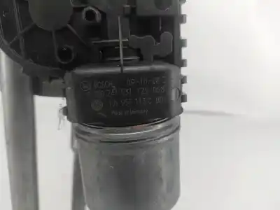 Автозапчасти б/у мотор переднего стеклоочистителя за seat leon (1m1) 1.9 tdi ссылки oem iam 0390241531  