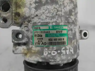 Second-hand car spare part air conditioning compressor for microcar virgo 40 0.5 cc oem iam references 07511503663  