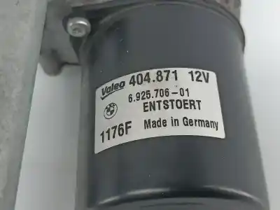 Second-hand car spare part front windshield wiper motor for bmw 1 (e87) 116 i oem iam references 404871  