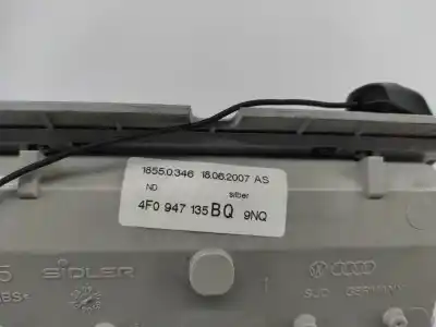 Автозапчастина б/у внутрішне світло для audi a6 c6 avant (4f5) 2.0 tdi посилання на oem iam 4f0947135bq  