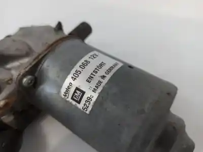 Peça sobressalente para automóvel em segunda mão motor do limpa para brisas por opel corsa d (s07) 1.2 (l08 l68) referências oem iam 367546129  