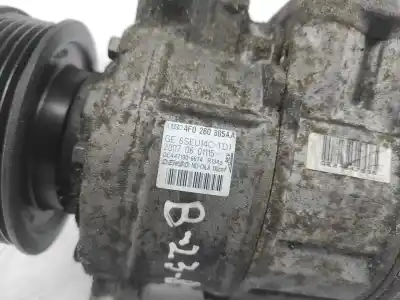 Автозапчастина б/у компресор кондиционера для audi a6 c6 avant (4f5) 2.0 tdi посилання на oem iam 4f0260805aa  