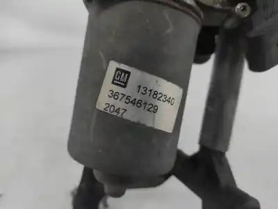 Second-hand car spare part front windshield wiper motor for opel corsa d (s07) 1.2 (l08 l68) oem iam references 13182340  