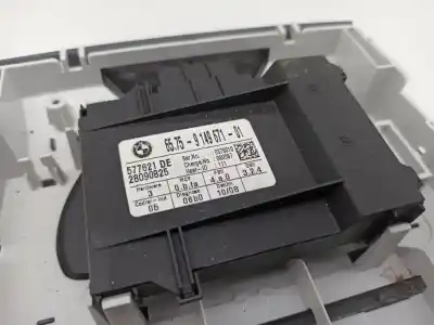 Second-hand car spare part interior light for bmw 3 (e90) 318 d oem iam references 6575914967101  
