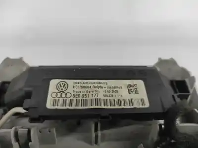 Автозапчасти б/у внутренний свет за audi a4 b7 (8ec) 2.0 tdi 16v ссылки oem iam 8e0951177  