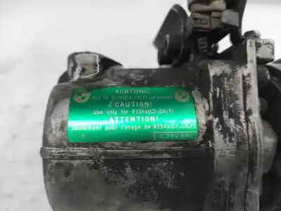 Second-hand car spare part air conditioning compressor for bmw 3 (e36) 318 tds oem iam references 8390646  