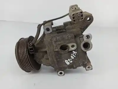 Peça sobressalente para automóvel em segunda mão compressor de ar condicionado a/a a/c por toyota corolla sedán (_e12_) 1.6 vvt-i (zze121_) referências oem iam 4472607100