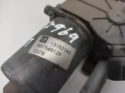 Second-hand car spare part front windshield wiper motor for opel corsa d (s07) 1.4 (l08 l68) oem iam references 13182340  
