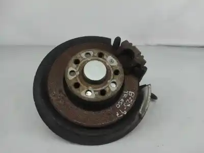 Peça sobressalente para automóvel em segunda mão manga de eixo traseira esquerda por audi a3 (8p1) 2.0 tdi 16v referências oem iam 