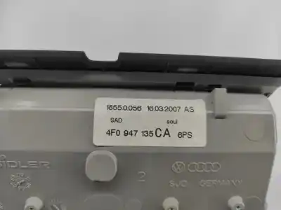 Автозапчастина б/у внутрішне світло для audi a6 c6 avant (4f5) 3.0 tdi quattro посилання на oem iam 4f0947135ca  