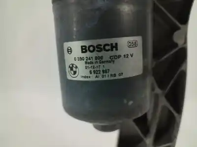 Second-hand car spare part front windshield wiper motor for bmw 7 (e65, e66, e67) 745 i. li oem iam references 6922987  