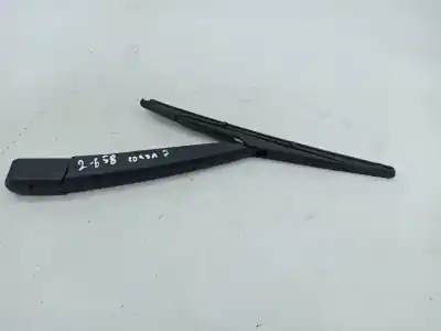 Second-hand car spare part rear windshield wiper arm for opel corsa e (x15) 1.4 turbo (08, 68) oem iam references   