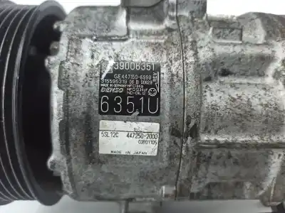 Автозапчастина б/у компресор кондиционера для opel corsa e (x15) 1.4 turbo (08, 68) посилання на oem iam 315595319  