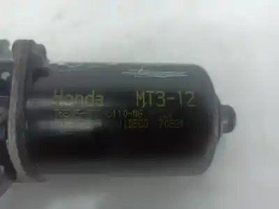 Автозапчастина б/у двигатель передніх склоочисників для honda jazz ii (gd_, ge3, ge2) 1.2 i-dsi (gd5 ge2) посилання на oem iam 76505saa6110m6  