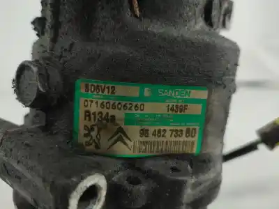 Автозапчастина б/у компресор кондиционера для citroen c3 i (fc_, fn_) 1.1 i посилання на oem iam 9646273380  