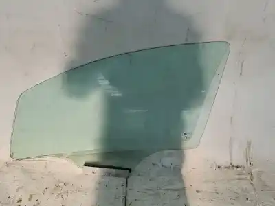 Second-hand car spare part front left door window glass for opel corsa e (x15) 1.4 turbo (08, 68) oem iam references 43r000479