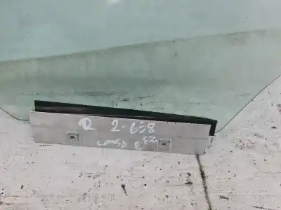 Автозапчастина б/у скло передніх дверей ліве для opel corsa e (x15) 1.4 turbo (08, 68) посилання на oem iam 43r000479  