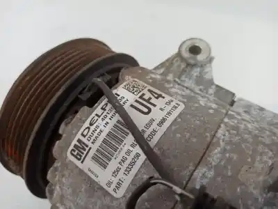 İkinci el araba yedek parçası klima kompresörü için opel astra j (p10) 1.6 turbo (68) oem iam referansları 13335250  