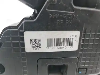 Автозапчастина б/у замок передній праві двері для hyundai i20 ii (gb, ib) 1.1 crdi посилання на oem iam 81320c8040  