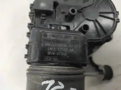 Автозапчастина б/у двигатель передніх склоочисників для ford focus ii (da_, hcp, dp) 1.6 tdci посилання на oem iam 0390241731   Автозапчастина б/у двигатель передніх склоочисників для ford focus ii (da_, hcp, dp) 1.6 tdci посилання на oem iam 0390241731